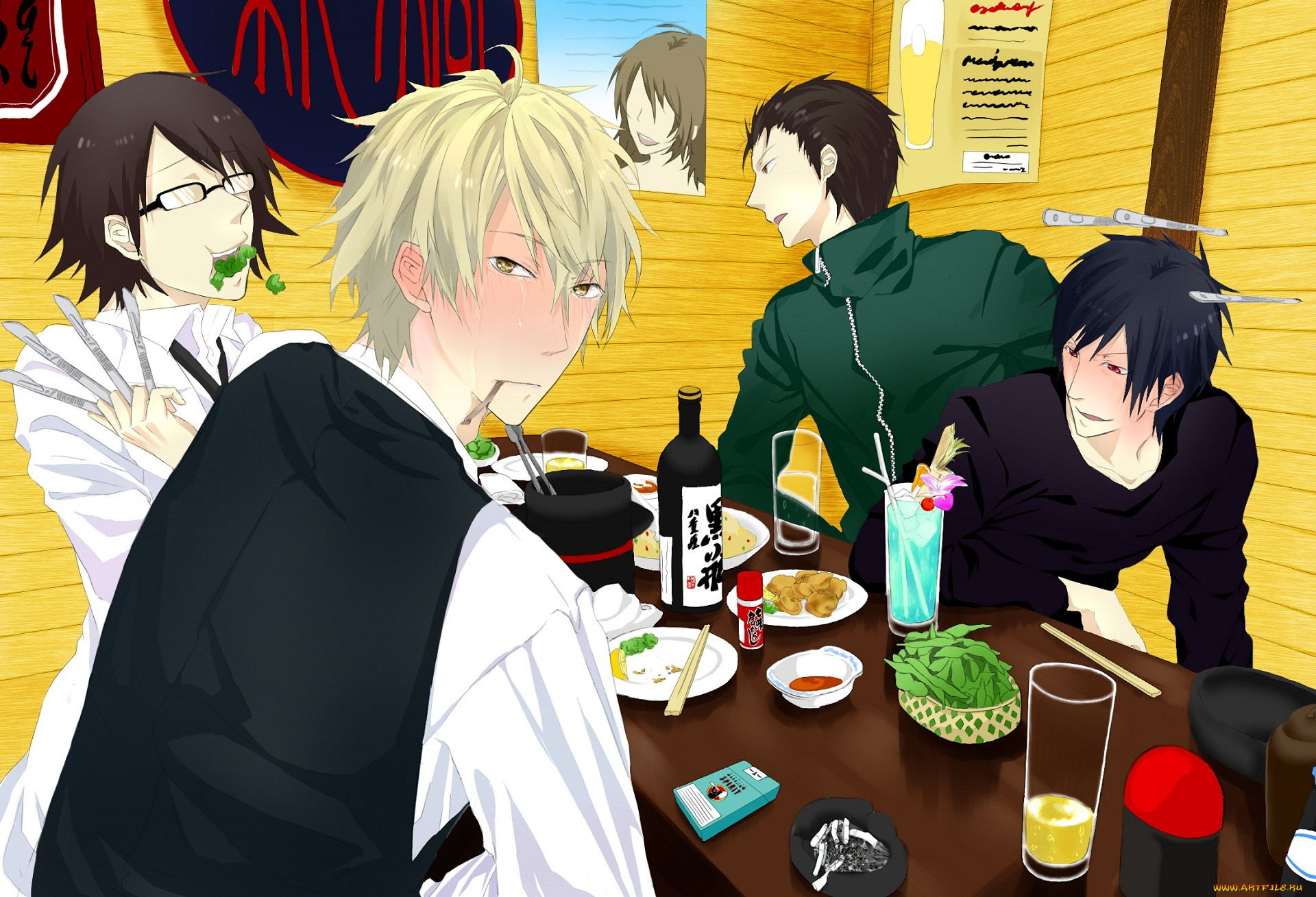 , durarara, 